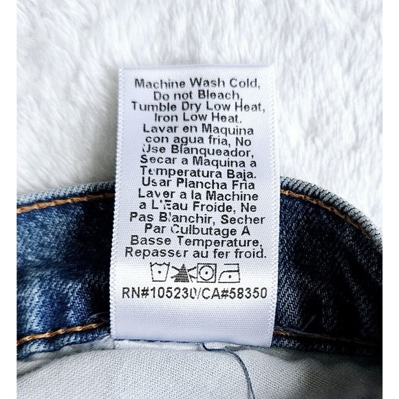 CURRENT ELLIOTT the-fling-tattered-destroy intermix goop boyfriend jeans $335 28 - Picture 12 of 16